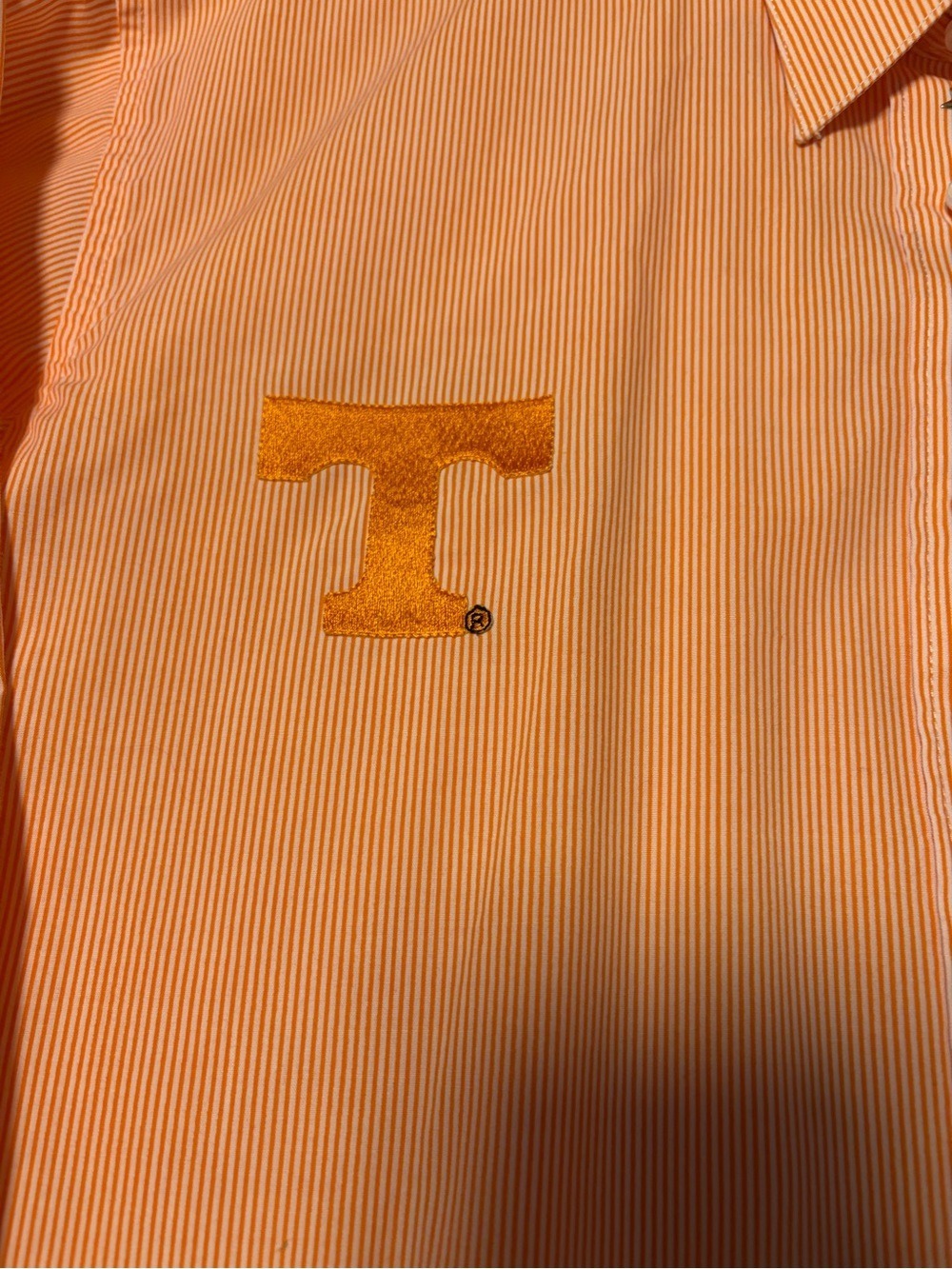 Vintage Mili Designs M Tennessee Volunteers Button Up Shirt Women’s Appliqué - Picture 4 of 13